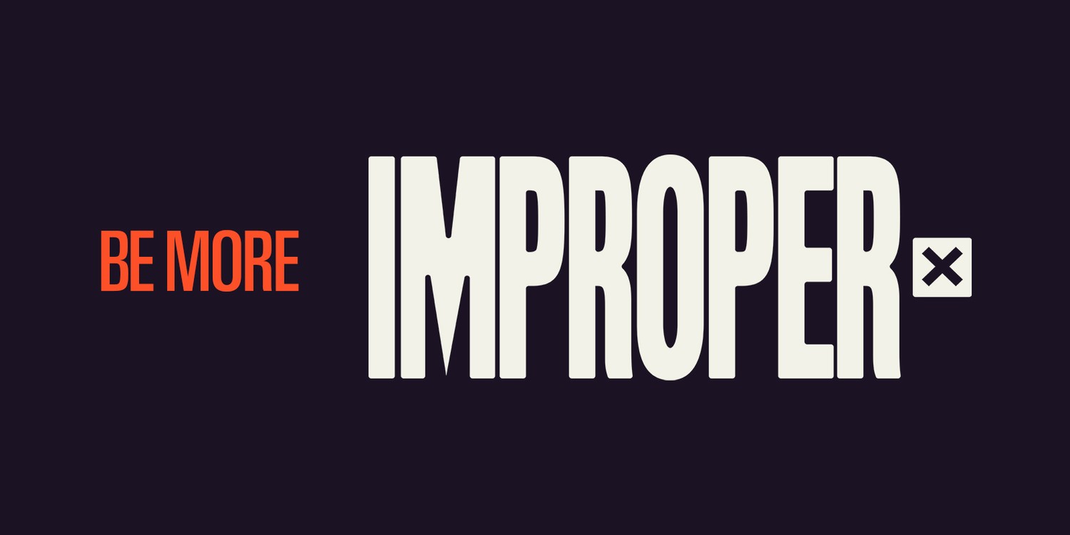 Improper Agency
