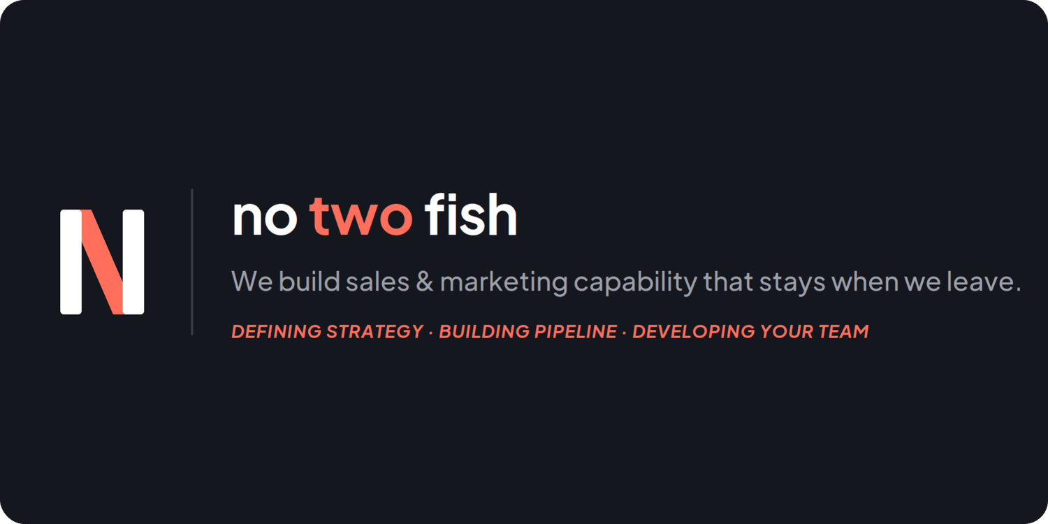 No Two Fish
