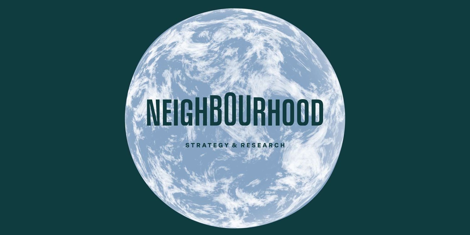 Neighbourhood Strategy & Research